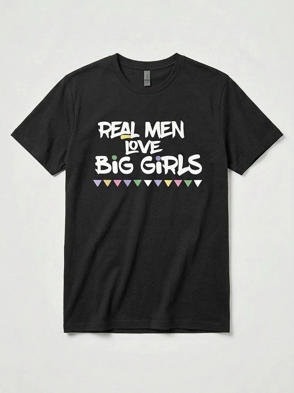 Black Graphic Tee